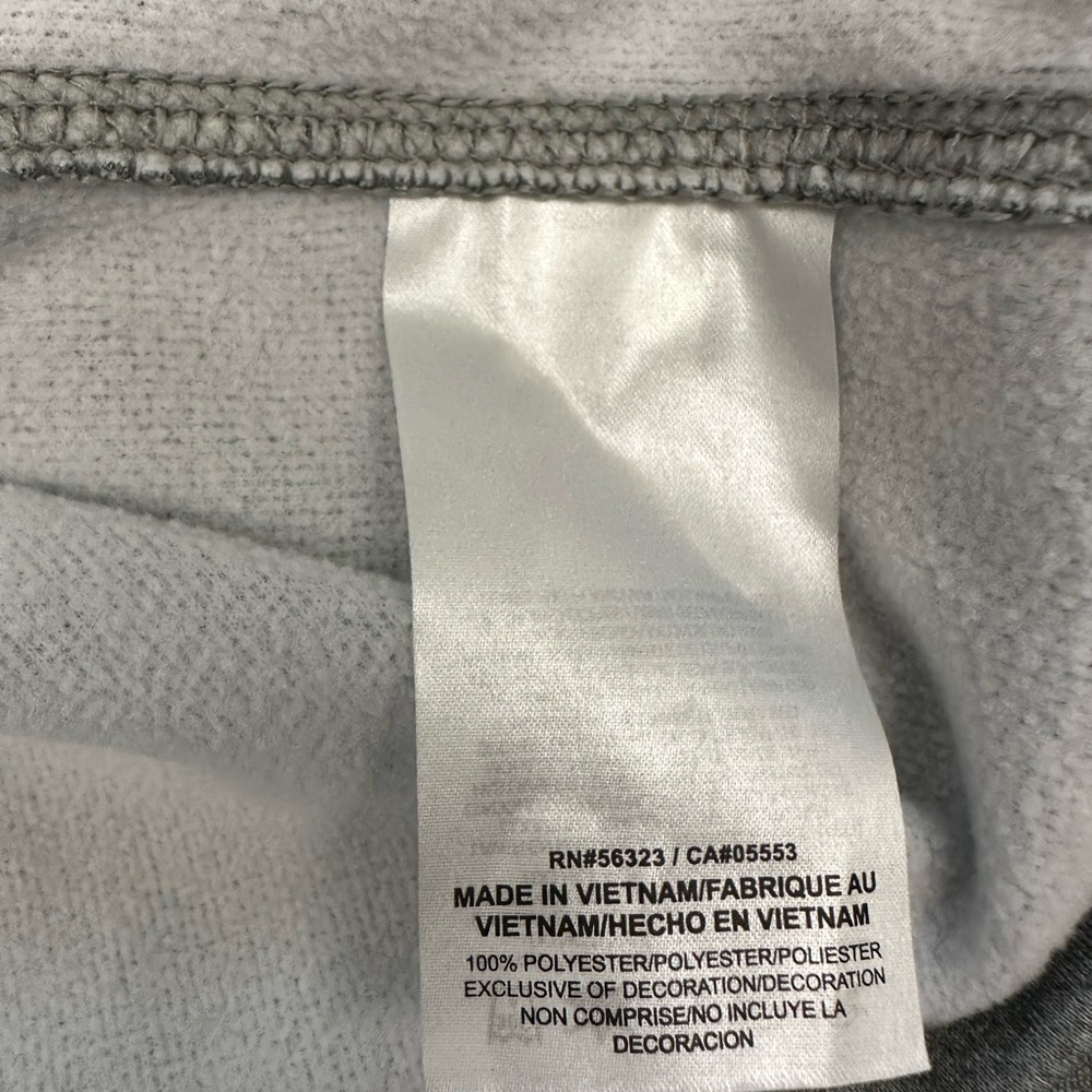 Nike Therma-Fit Mens L Quarter Zip Pullover Gray & Blue - Picture 7 of 7